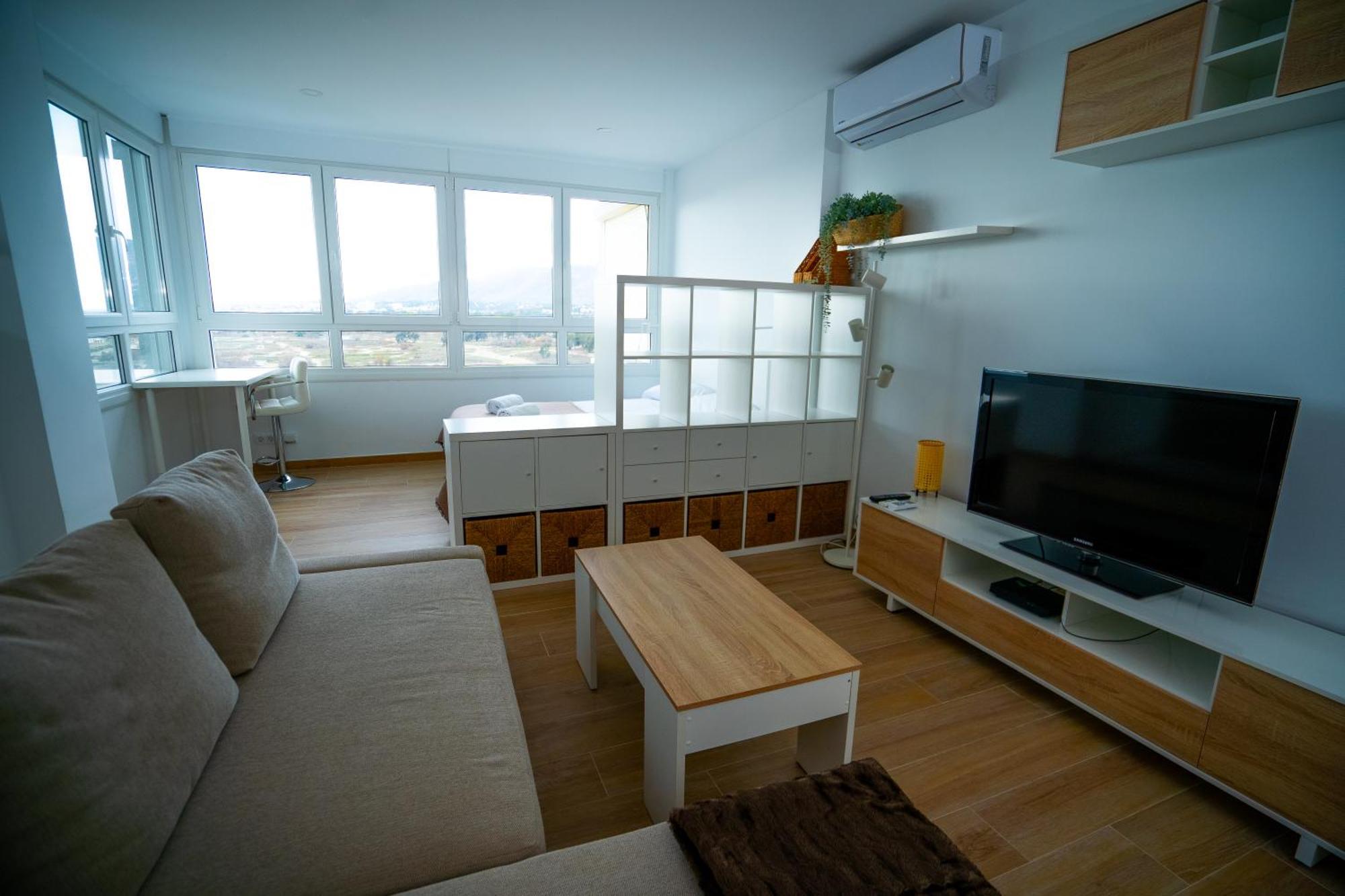 Sunstay Guadalmar Loft Seaview Malaga Exterior photo